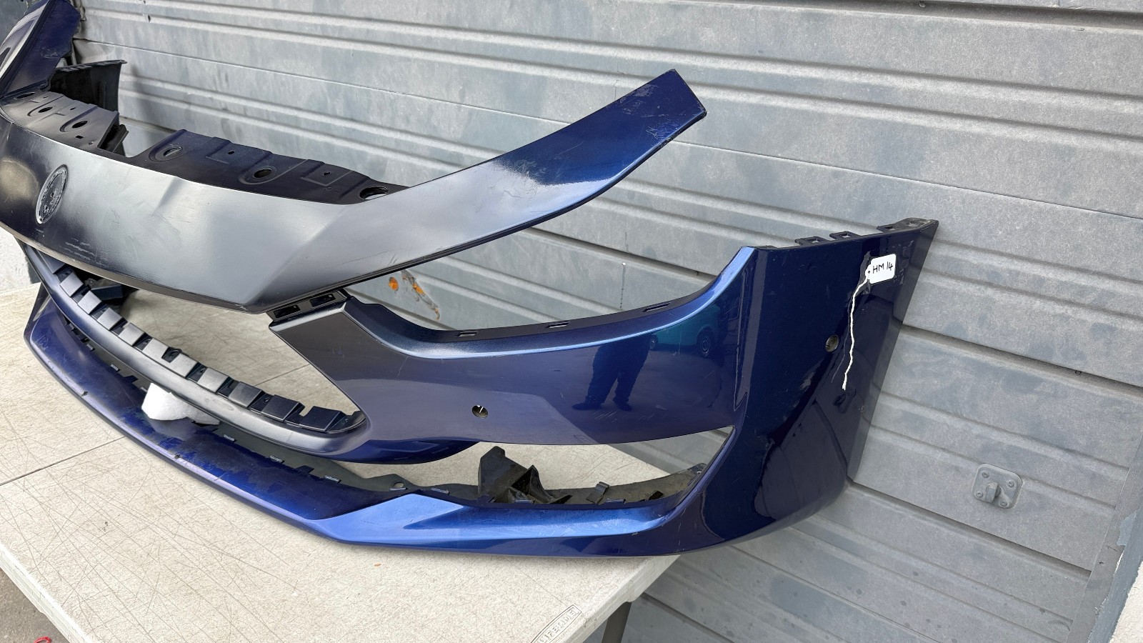Maserati Ghibli 2018-2021 FRONT Front bumper P/N 673008185