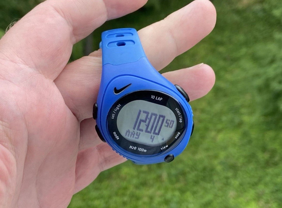 NIKE TRIAX SPEED300 NIKEWATCH y2k ナイキ Nike Triax Speed 300 WR0101 Obsidian | eBay
