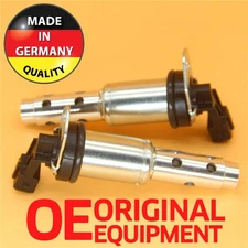 2pcs Variable Timing Control Valve Solenoid VVT for BMW 128i 328i X3 VANOS