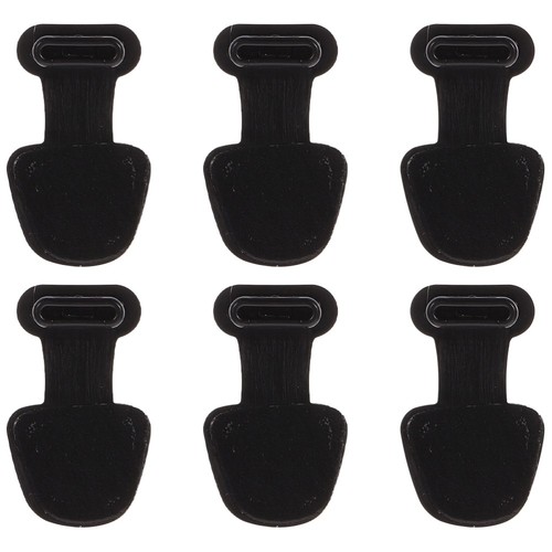 6 Pcs Type-c Anti-blocking Protective Plug Port Dust Cover Usb Charging - 第 3/12 張圖片