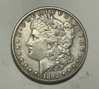 1898 S MORGAN  DOLLAR XF-AU DETAILS