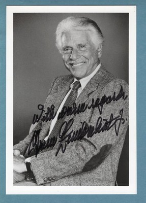Efrem Zimbalist jr. 13 x 18 cm