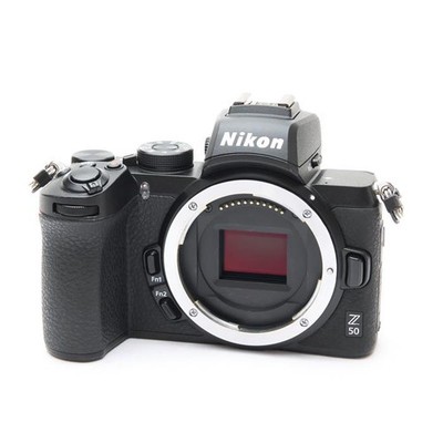 Nikon Z50 20.8MP DX-Format Mirrorless Camera Body shutter count 8067