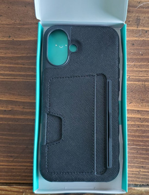 Ends 6/8 11AM PST! Smartish Wallet Slayer Vol. 2 for iPhone 16 Plus Black