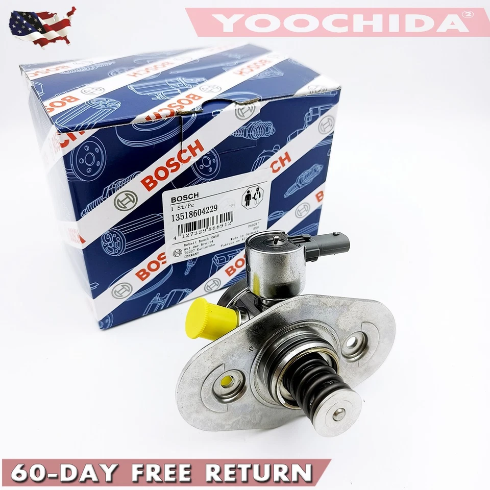 13518604229 Direct Injection High Pressure Fuel Pump For BMW X3 66810 OEM - Imagem 4 de 4
