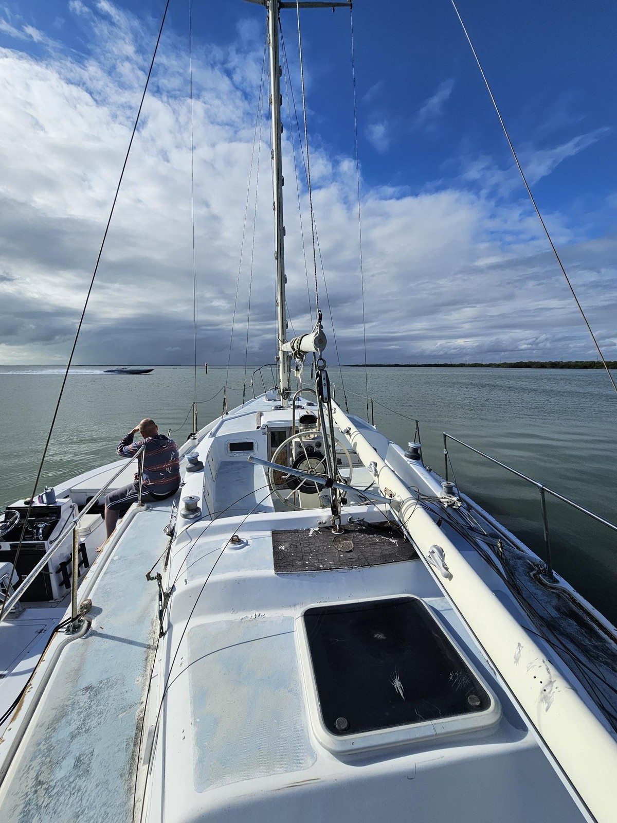 1972 Irwin Ketch 33'3" Sailboat w/ Registration