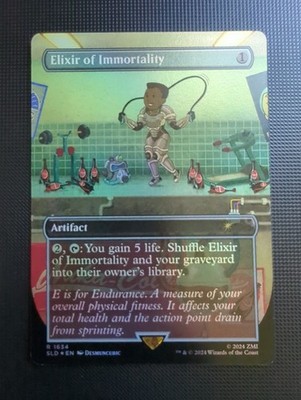Elixir of Immortality (Rainbow Foil) Secret Lair Drop Foil