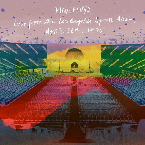 Pink Floyd Live From the Los Angeles 1975 RSD 2026 Record Store Day PRESALE