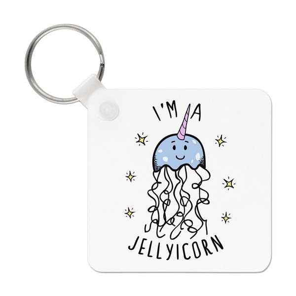 I'm A Jellyicorn SchlüSselanhäNger - Qualle Einhorn Lustig-image