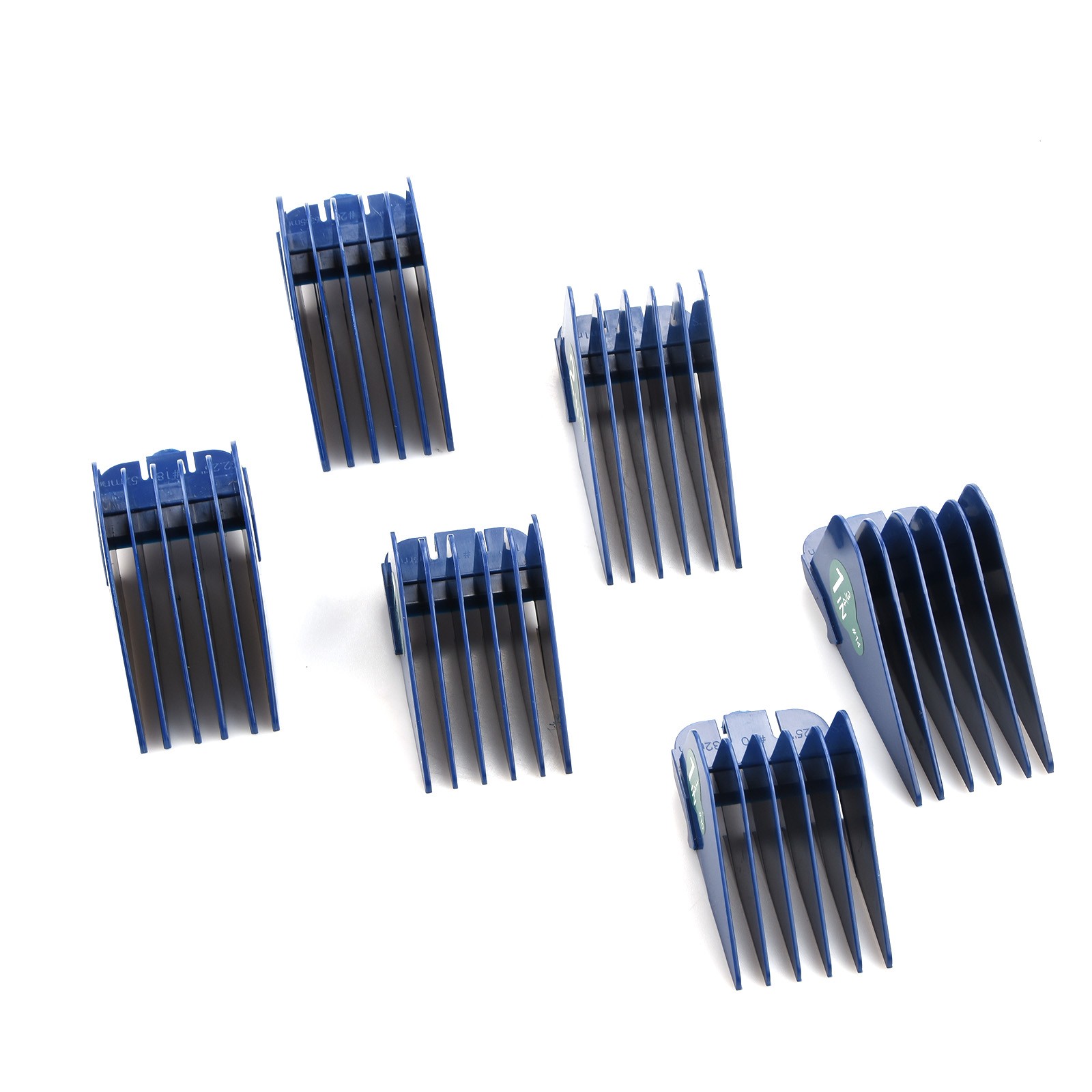 6-size For Clipquik Premium XL Clipper Guard Set Fit For Wahl Trim/Groom/Clipper