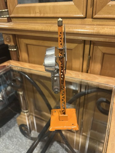 RARE LIONEL PREWAR #69 C7+ WARNING BELL (TOUGH ORANGE) All Original! - Picture 3 of 10