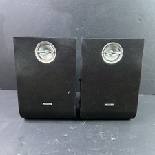 PHILIPS MC235B Micro Home System Shelf Speake...