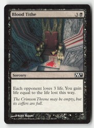 Blood Tithe 84 Common Magic 2011 (M11)