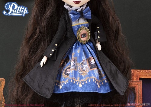 Pullip Muñeca Figura Claudia Oro Rosa Gafas P-237 Groove 2020 Raro Abierto - Imagen 13 de 24