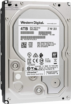 HUS726T4TALE6L4 NEW WD Ultrastar DC HC310 4TB HDD 3.5'' 7200RPM SATA 256MB Cache