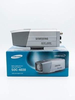 Samsung SOC-4020 High Resolution  Built-in Varifocal Lens Camera*Just Camera*