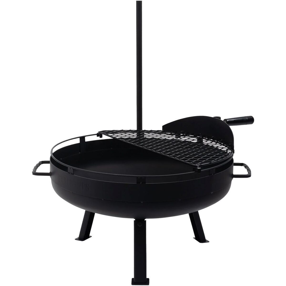 Ковбойский гриль Barebone Cowboy Fire Pit 23 дюйма, один цвет, один размер
