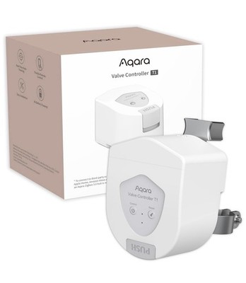 Aqara Smart Valve Controller T1,Matter Over Bridge,Requires Aqara Zigbee 3.0 Hub