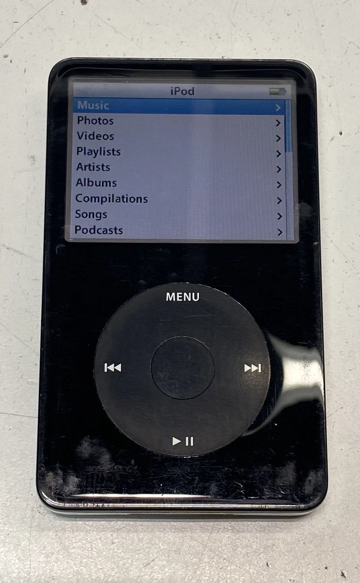 Ipod 5th Generation 60gb for sale | eBay