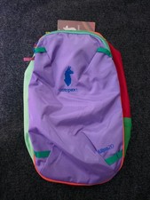 Cotopaxi Allpa 20L Travel Pack Del Dia Purple Colorblock Backpack