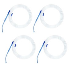 4 PCS Suction Tubing Detachable Porous End Handle Tube Kits 6.8 Feet Long