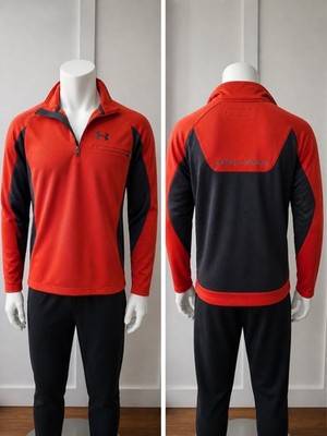 under armour 3/4 zip pullover long sleeve Size Small sku 233