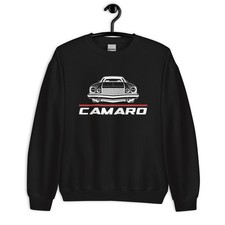 Premium Sweatshirt For Camaro 1977 Car Owners Birthday Gift