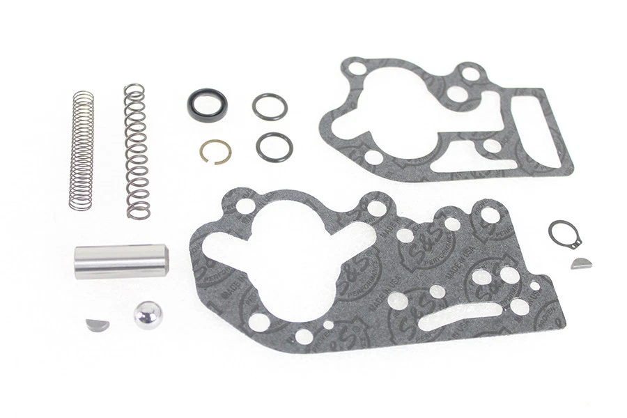 S&S Oil Pump Master Rebuild Gasket Kit fits Harley Davidson - Image 4 of 4