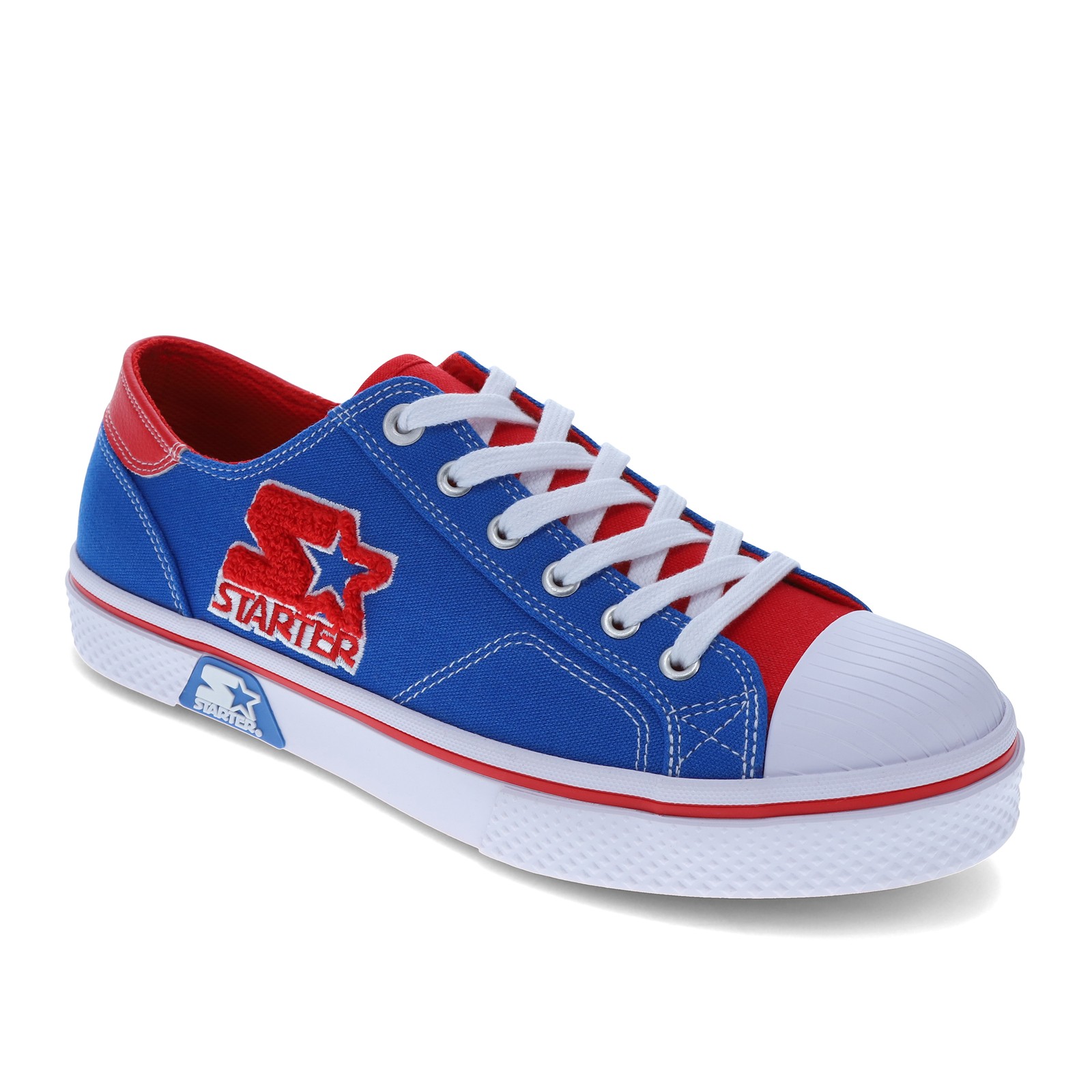 Starter Mens Tradition 71 Low Canvas Lowtop Casual Sneaker S