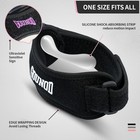 Patellar Tendon Support Strap 2 Pack,Knee for One Size, Black