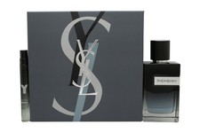 Image of Yves Saint Laurent Y Eau de Parfum EDP Gift Set 100ml EDP Refillable + 10ml EDP