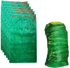10 Extra Large Mesh Produce Bags 21'' X 32'' Holds up to 50 Lbs