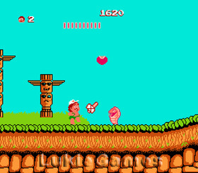 Adventure Island - Raro Juego Cl&aacute;sico NES Nintendo