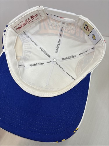 NBA Golden State Warriors Mitchell & Ness Adult Snapback Deadstock Cap M&N - Bild 10 von 14