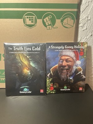 Gooey Cube World of Zyathe 5e Truth Lies Cold SW (New) +