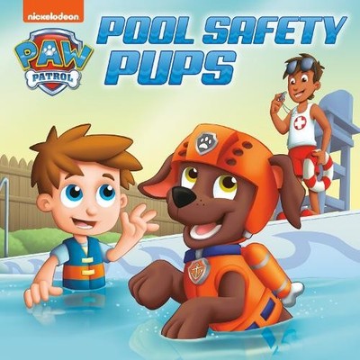 Cara Stevens Pool Safety Pups (PAW Patrol) (Taschenbuch) Pictureback