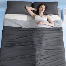 Elegear Cooling Comforter Queen Size, Arc-Chill 3.0 Instantly Cool Fabric wit...