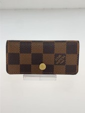 LOUIS VUITTON Multicle 4 Damier Ebene BRW Men's