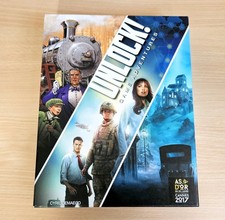 Escape Game Unlock ! Game Adventures - Jeu de société complet