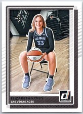 Elizabeth Kitley 2025 Donruss WNBA #66 Las Vegas Aces