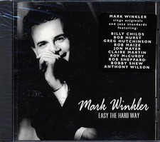 CD Mark Winkler - Easy The Hard Way