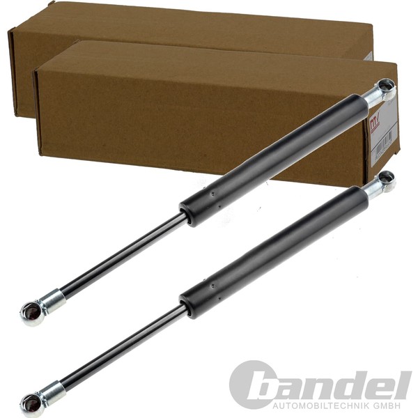 2X Nty Gasfedern KOFFERRAUM-LIFTER Passend FüR Audi 80 90 | AE-AU-007-image