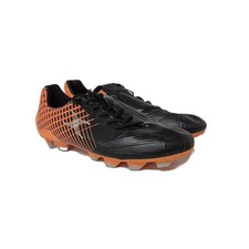 Gilbert Rugby Boots - Profly MSX Stud Black Orange - Sz: 8 - Ex Display Free p&p