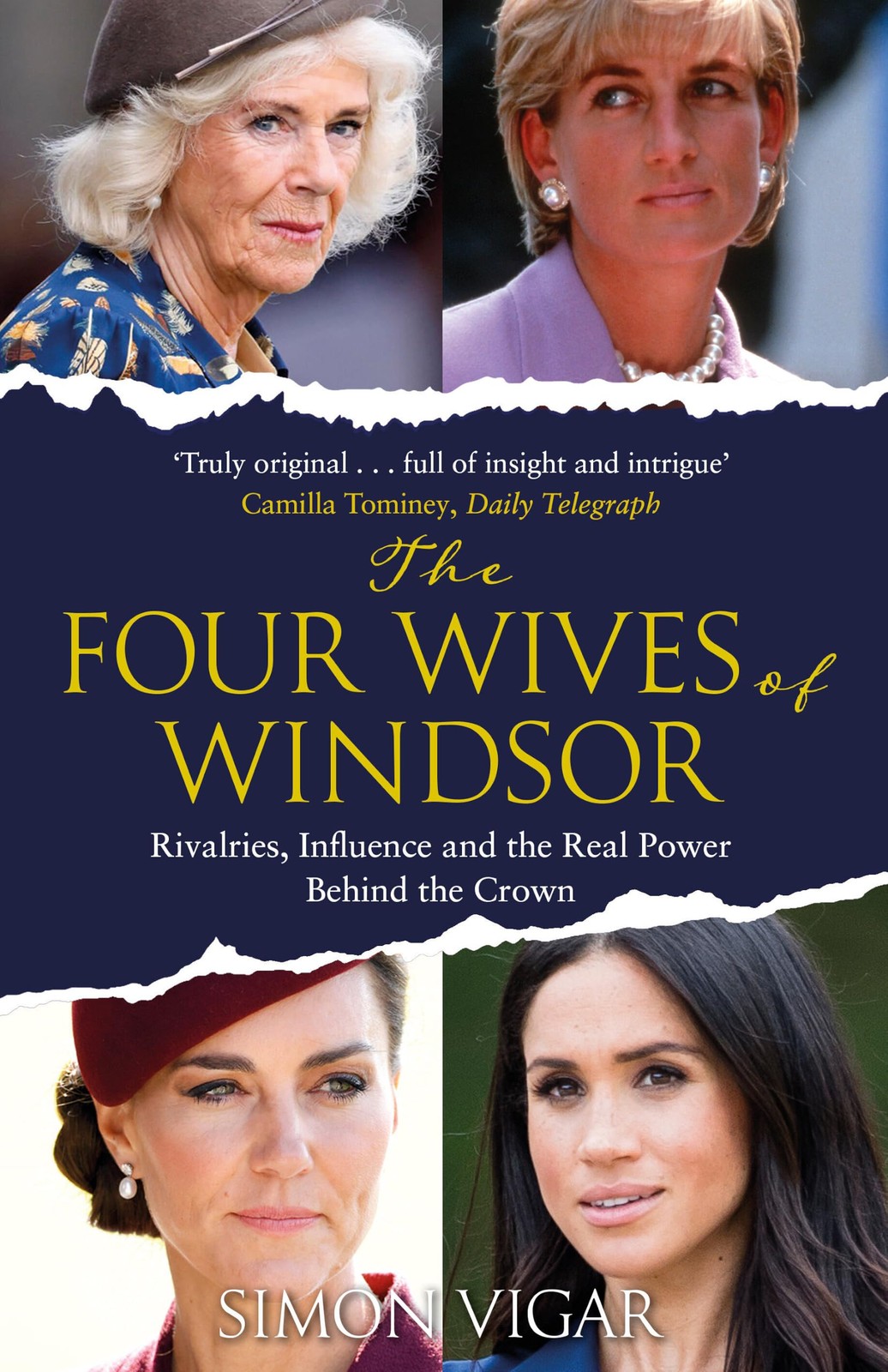 The Four Wives of Windsor: The Inside Story by Simon Vigar | HB | 2026 - Image 2