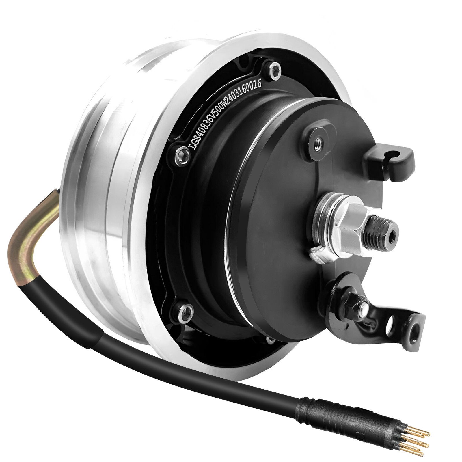 Moteur Zero 9 d'origine 36V en noir pour trottinette électrique