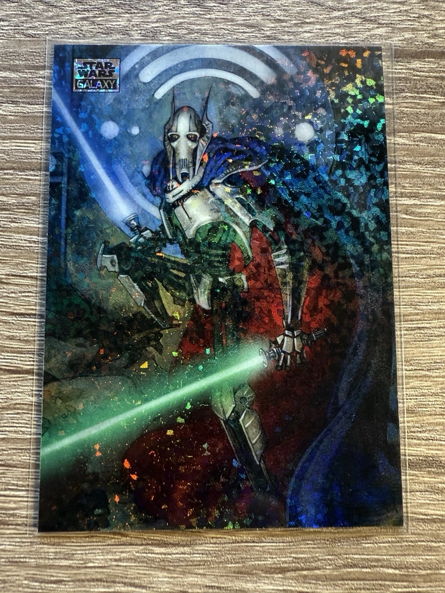 Topps General Grievous Star Wars Collectable Trading Cards for