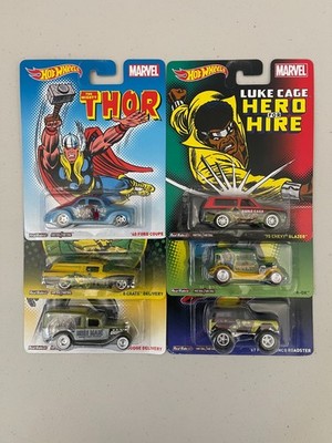 HOT WHEELS 2014 MARVEL COMICS PC: SET (PC#18)