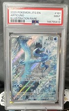 PSA 9 Articuno 161/159 Sv09: Journey Together Holo on eBay