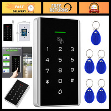 Door Access Control Keypad, 125KHz Proximity ID Card Access Control System, Supp
