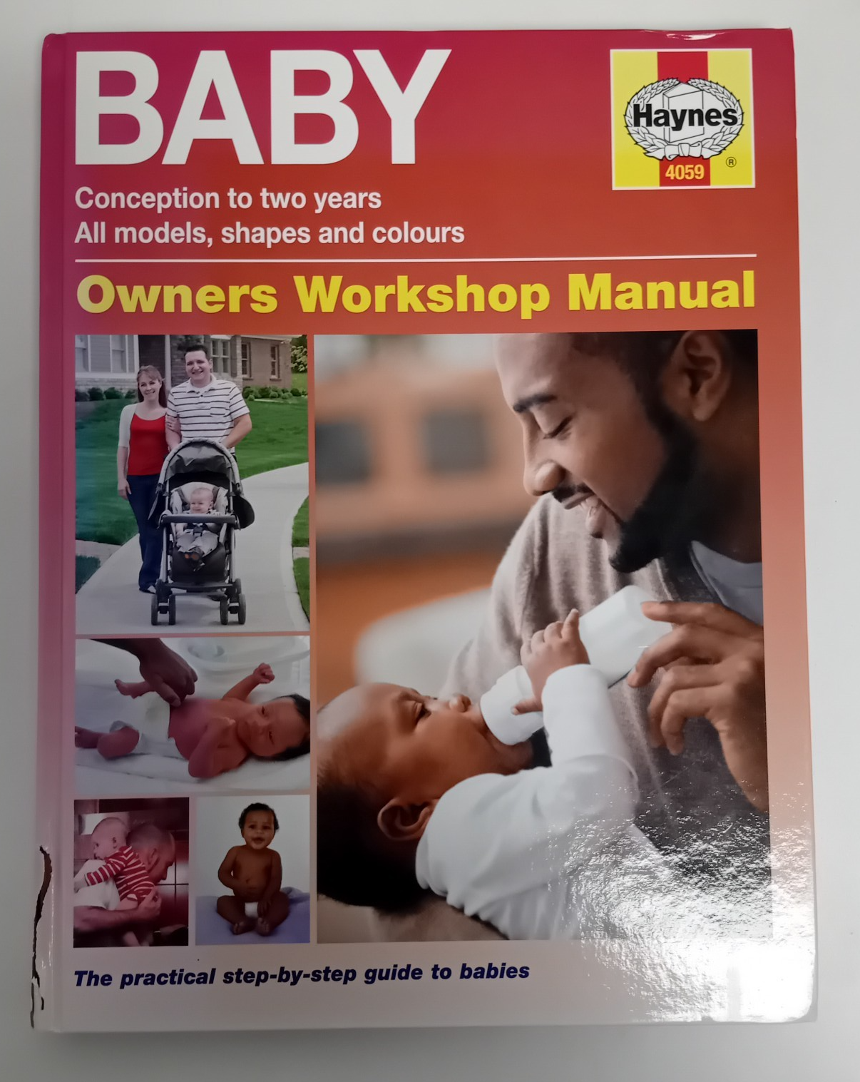 Baby Owners Workshop Manual by Haynes (hardcover, 2008)